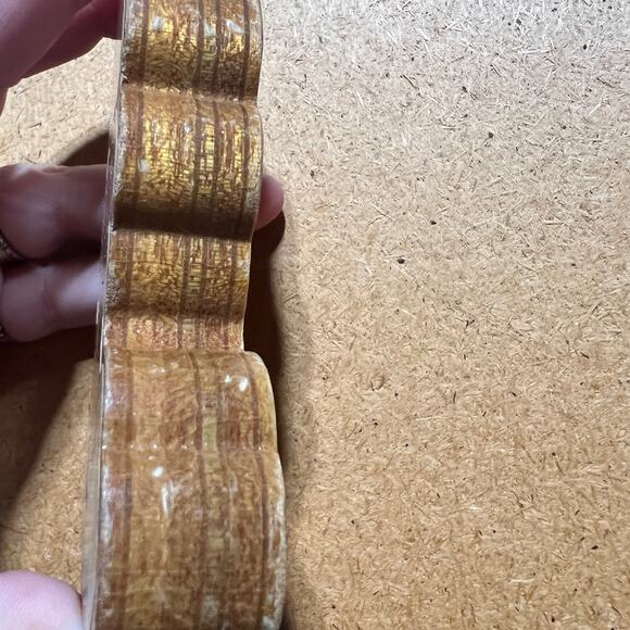 American greetings Funshine Care Bear wood figure cut out thick collectible toy - Picture 6 of 8